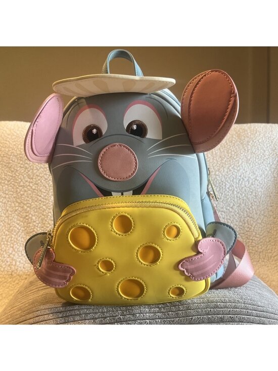 Loungefly Handbags - Loungefly Disney Pixar Ratatouille Chef Mini Backpack NWOT